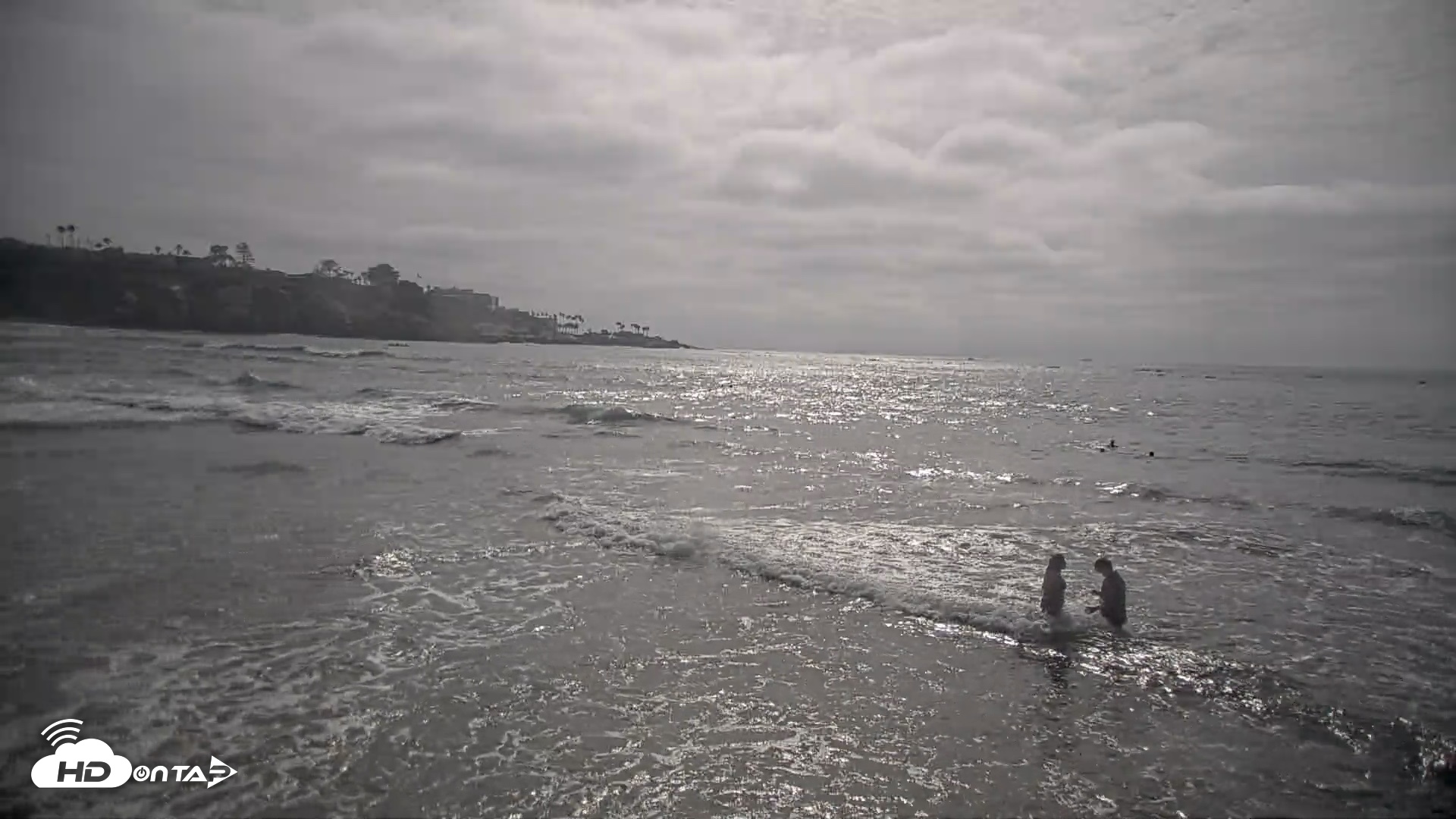 Snapshot of La Jolla Shores Live Surf Cam taken Jul 25, 2026, 4:47pm PDT