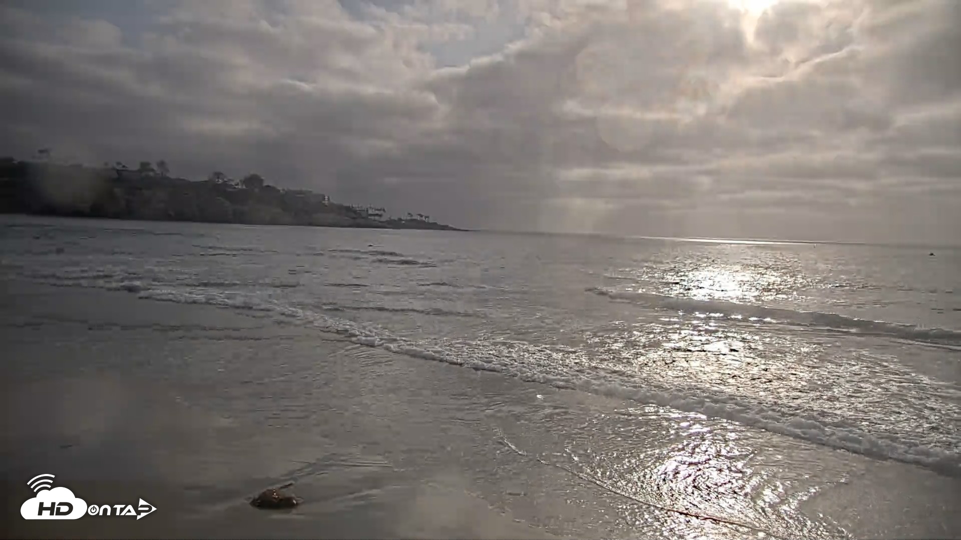 Snapshot of La Jolla Shores Live Surf Cam taken May 21, 2026, 6:08pm PDT