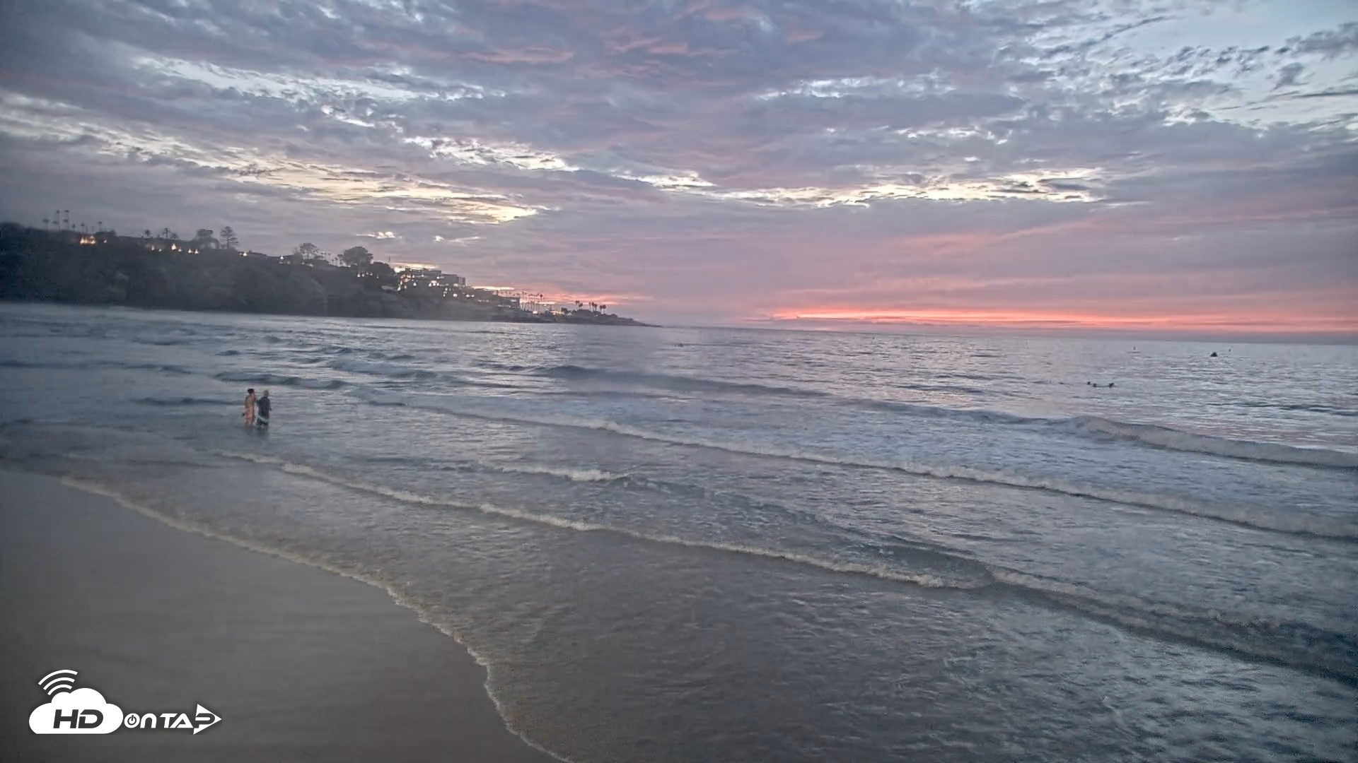 Snapshot of La Jolla Shores Live Surf Cam taken Sep 26, 2026, 7:00pm PDT