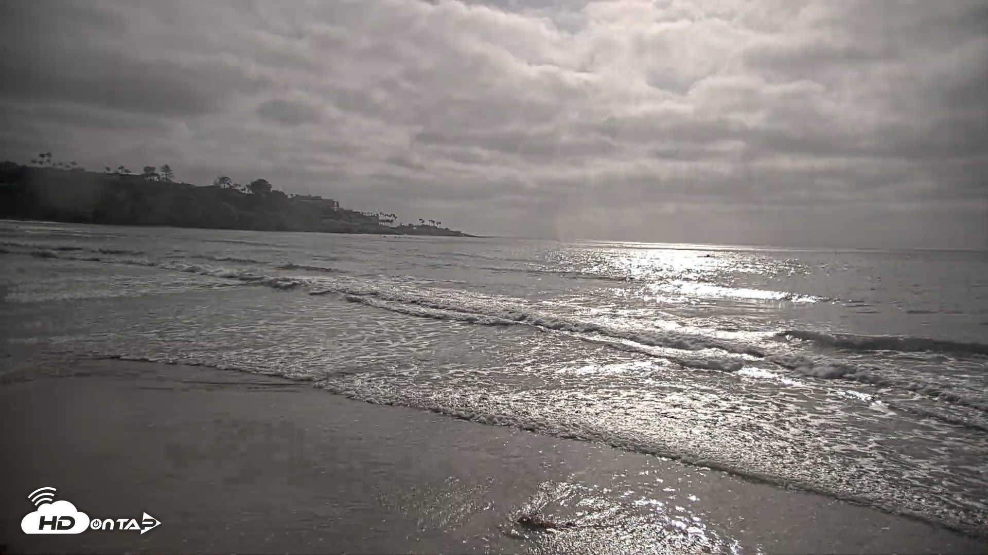 Snapshot of La Jolla Shores Live Surf Cam taken May 21, 2026, 5:29pm PDT