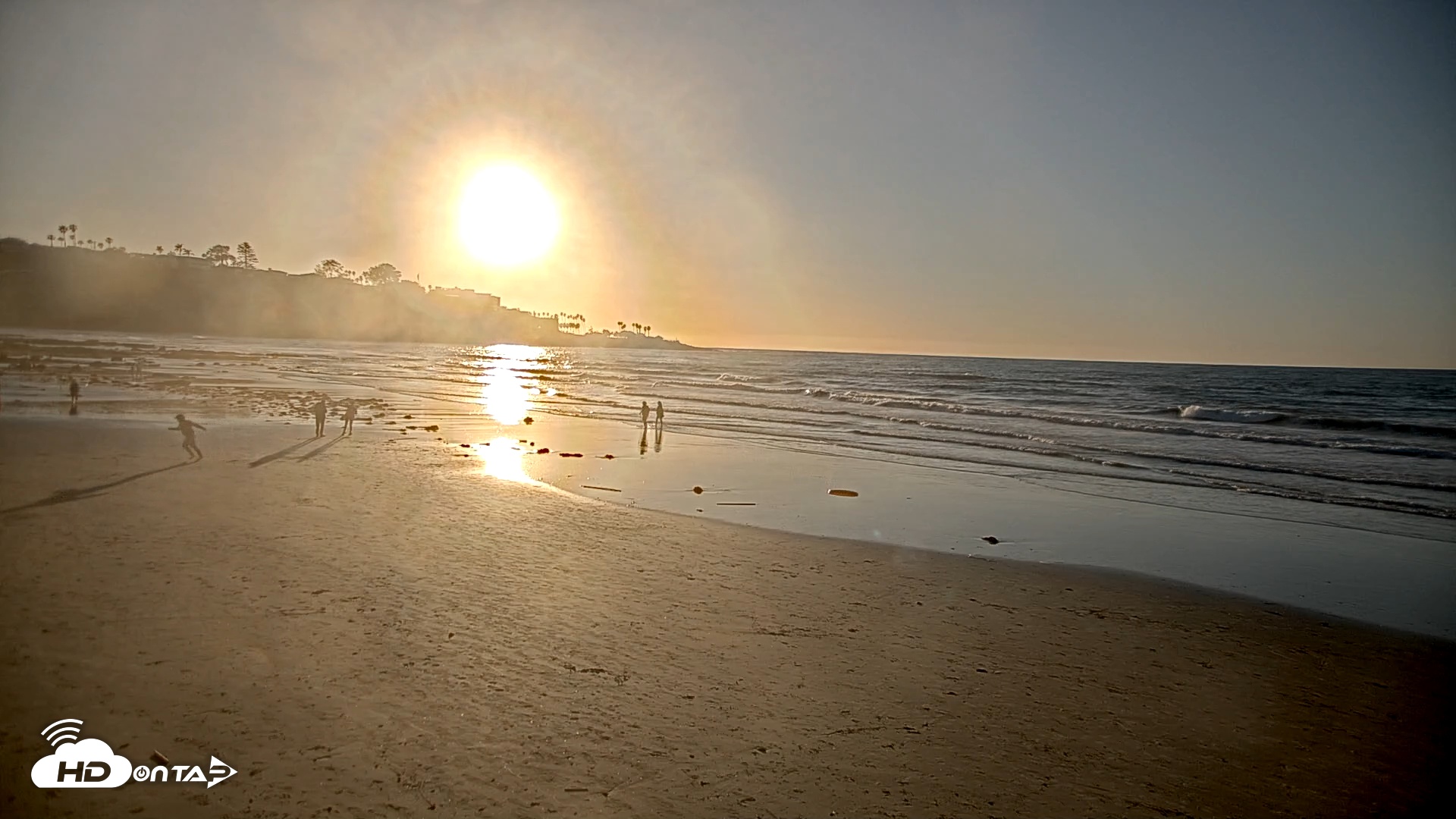 Snapshot of La Jolla Shores Live Surf Cam taken Feb 20, 2026, 5:06pm PST