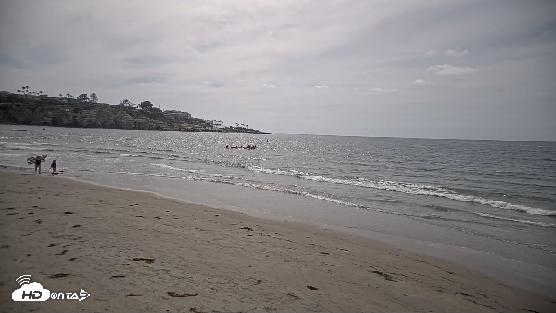 Snapshot of La Jolla Shores Live Surf Cam taken Apr 20, 2026, 3:40pm PDT