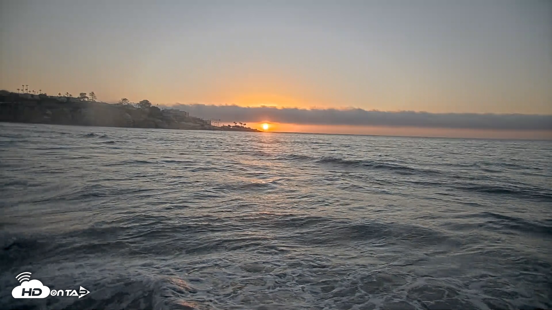 Snapshot of La Jolla Shores Live Surf Cam taken Oct 7, 2026, 6:21pm PDT