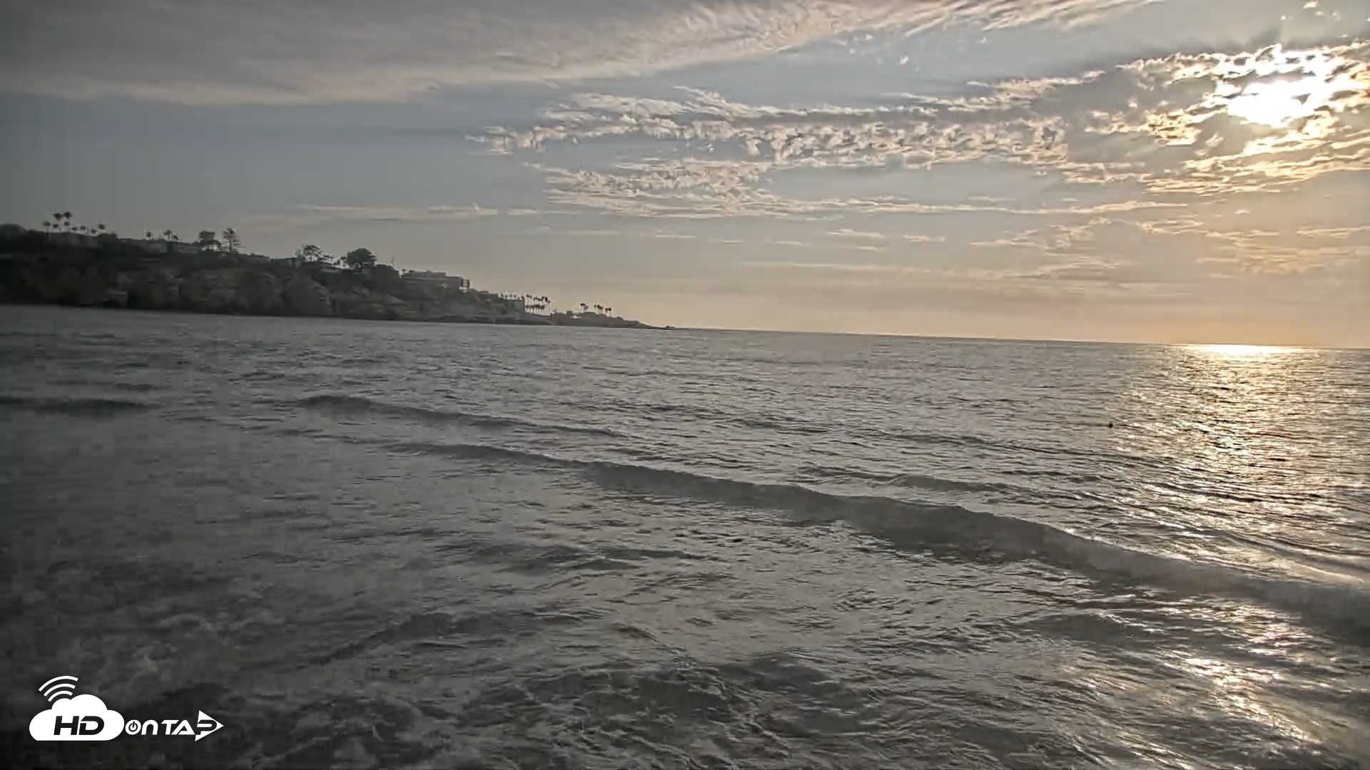 Snapshot of La Jolla Shores Live Surf Cam taken Jun 23, 2026, 6:59pm PDT