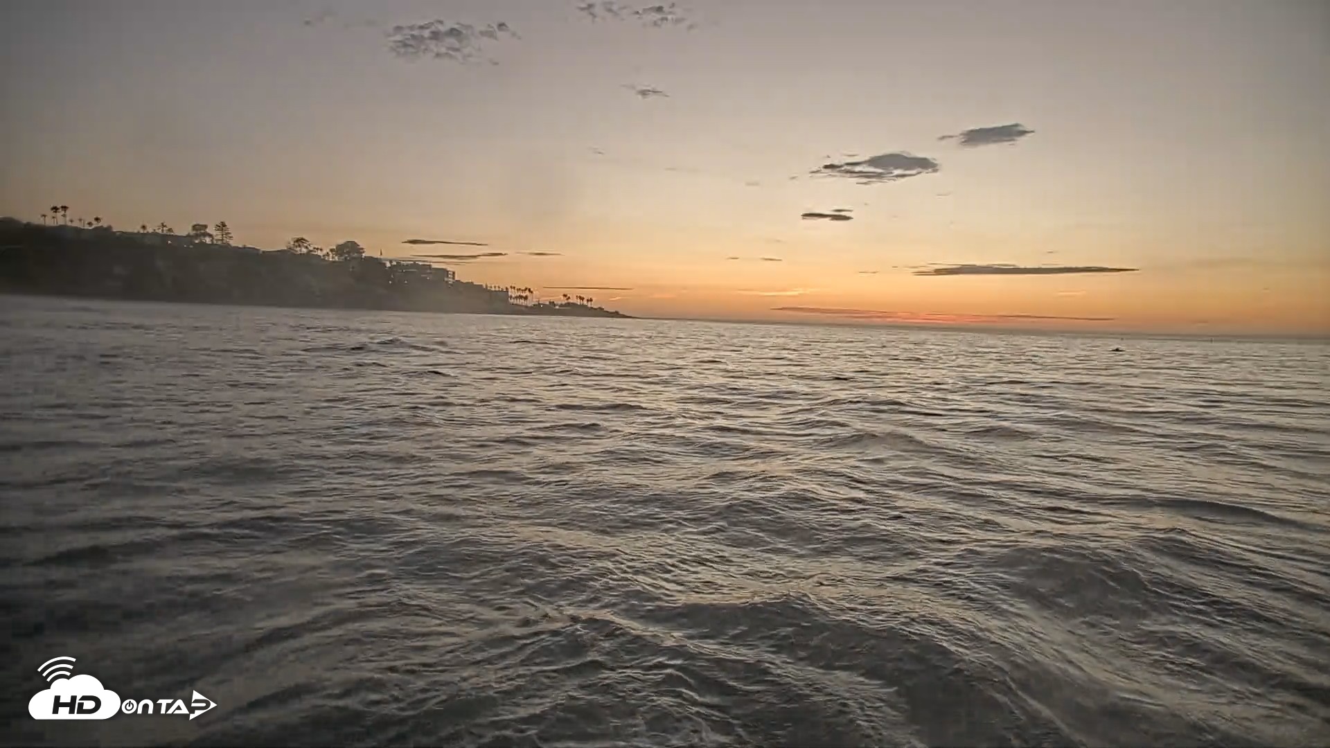 Snapshot of La Jolla Shores Live Surf Cam taken Sep 9, 2026, 7:18pm PDT