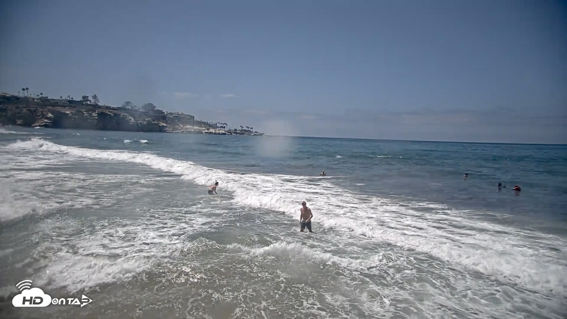 Snapshot of La Jolla Shores Live Surf Cam taken Aug 17, 2026, 1:22pm PDT