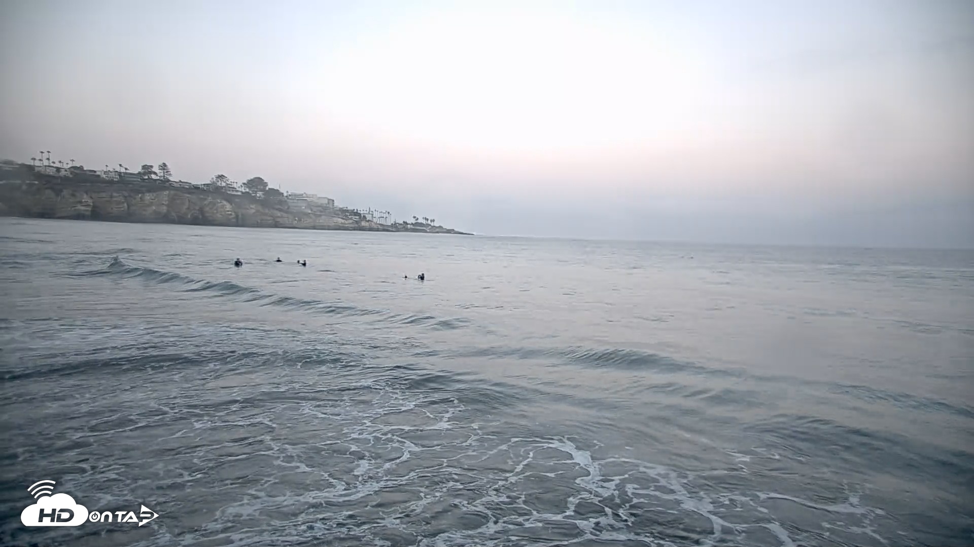 Snapshot of La Jolla Shores Live Surf Cam taken Oct 20, 2026, 6:57am PDT