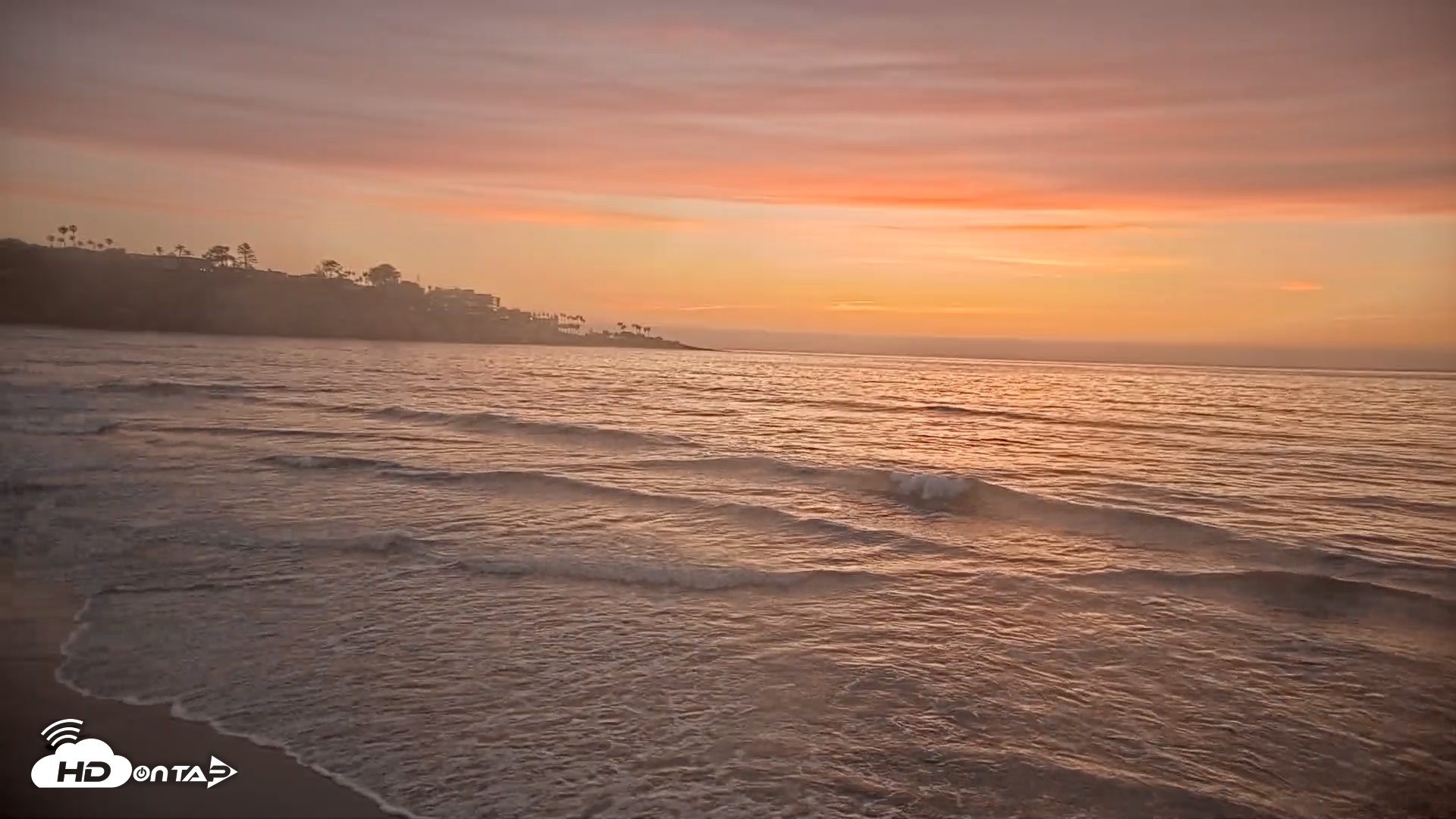 Snapshot of La Jolla Shores Live Surf Cam taken Mar 27, 2026, 7:18pm PDT