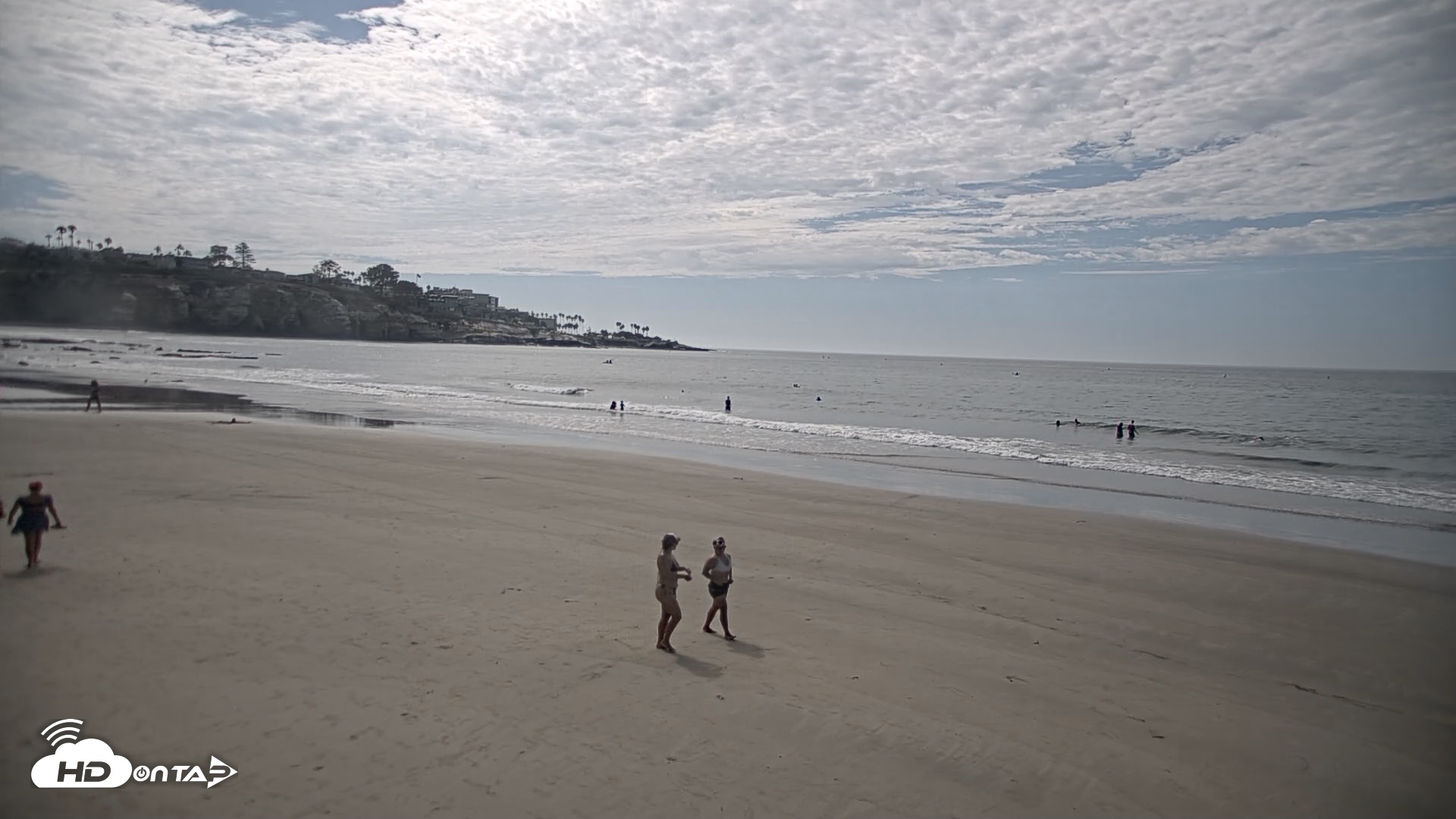 Snapshot of La Jolla Shores Live Surf Cam taken Sep 10, 2026, 3:02pm PDT
