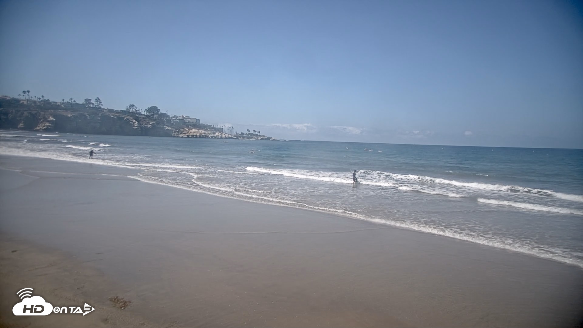 Snapshot of La Jolla Shores Live Surf Cam taken Sep 22, 2026, 12:31pm PDT