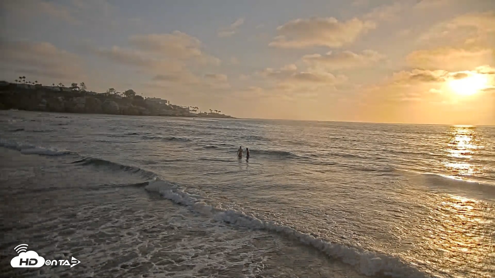 Snapshot of La Jolla Shores Live Surf Cam taken Jul 15, 2026, 7:28pm PDT