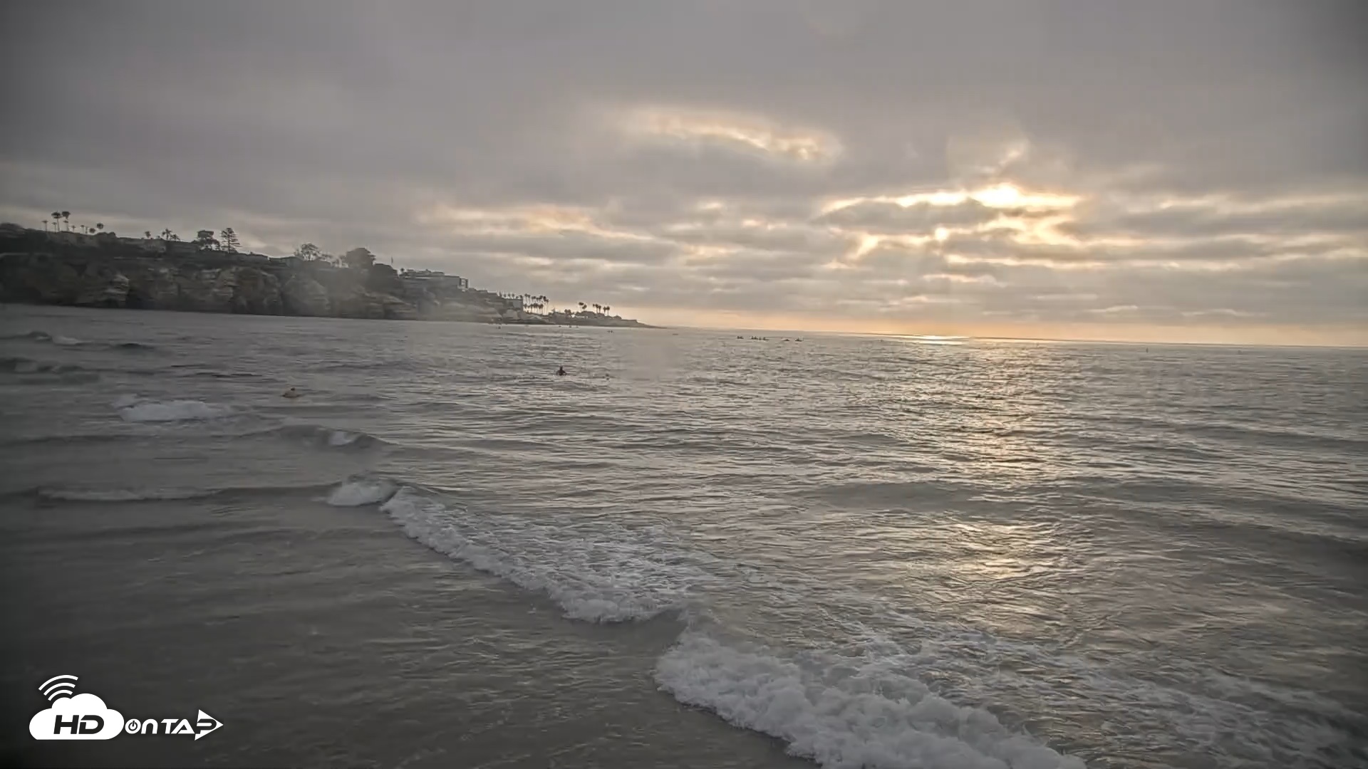 Snapshot of La Jolla Shores Live Surf Cam taken Aug 21, 2026, 6:38pm PDT