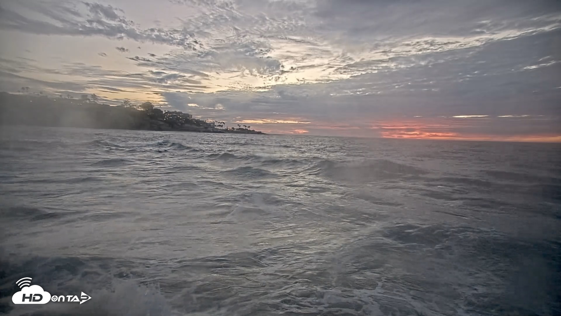 Snapshot of La Jolla Shores Live Surf Cam taken Sep 7, 2026, 7:21pm PDT
