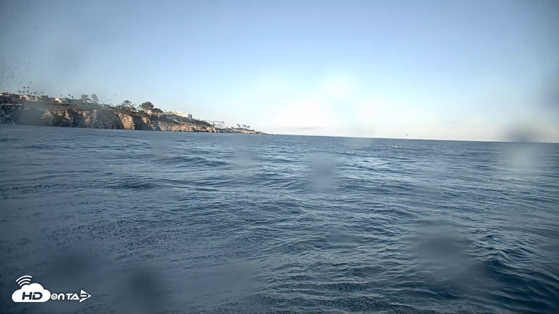 Snapshot of La Jolla Shores Live Surf Cam taken Oct 25, 2026, 7:53am PDT