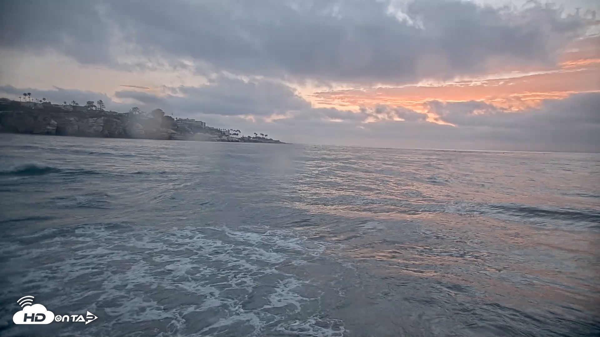 Snapshot of La Jolla Shores Live Surf Cam taken Aug 24, 2026, 7:24pm PDT