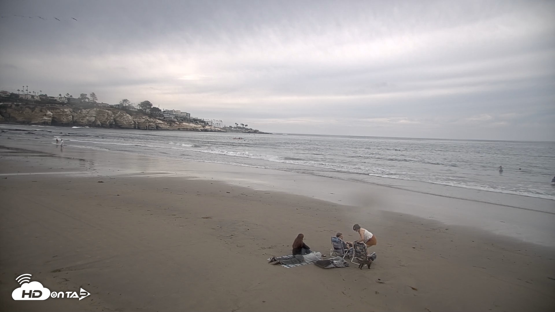 Snapshot of La Jolla Shores Live Surf Cam taken Sep 27, 2026, 2:24pm PDT