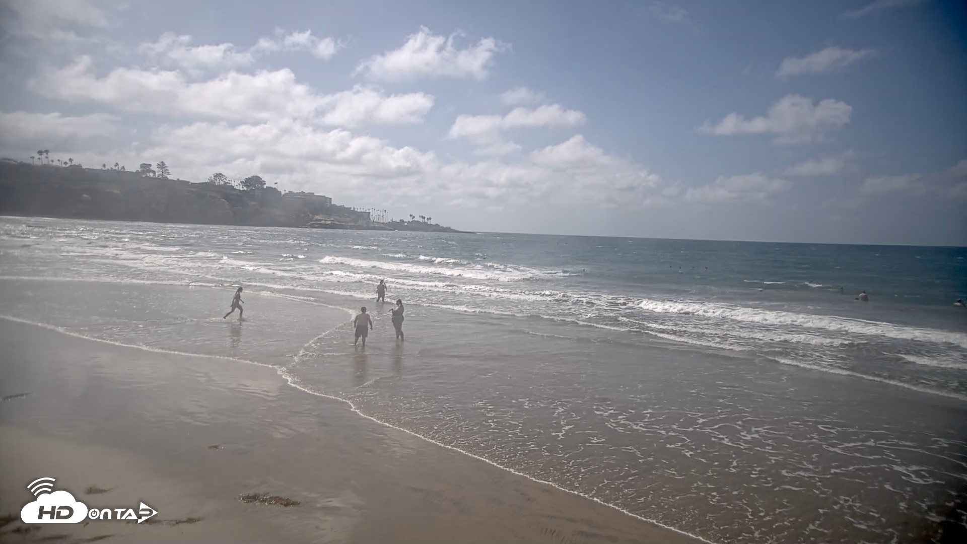 Snapshot of La Jolla Shores Live Surf Cam taken Sep 22, 2026, 2:36pm PDT