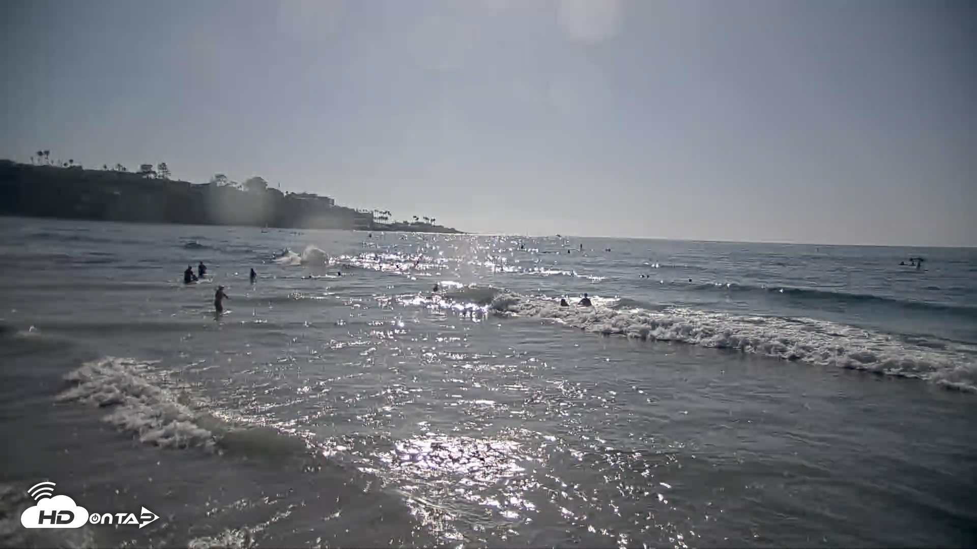 Snapshot of La Jolla Shores Live Surf Cam taken Aug 22, 2026, 4:53pm PDT