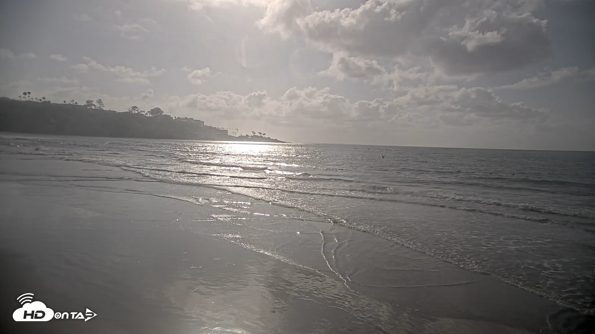 Snapshot of La Jolla Shores Live Surf Cam taken Sep 16, 2026, 4:57pm PDT