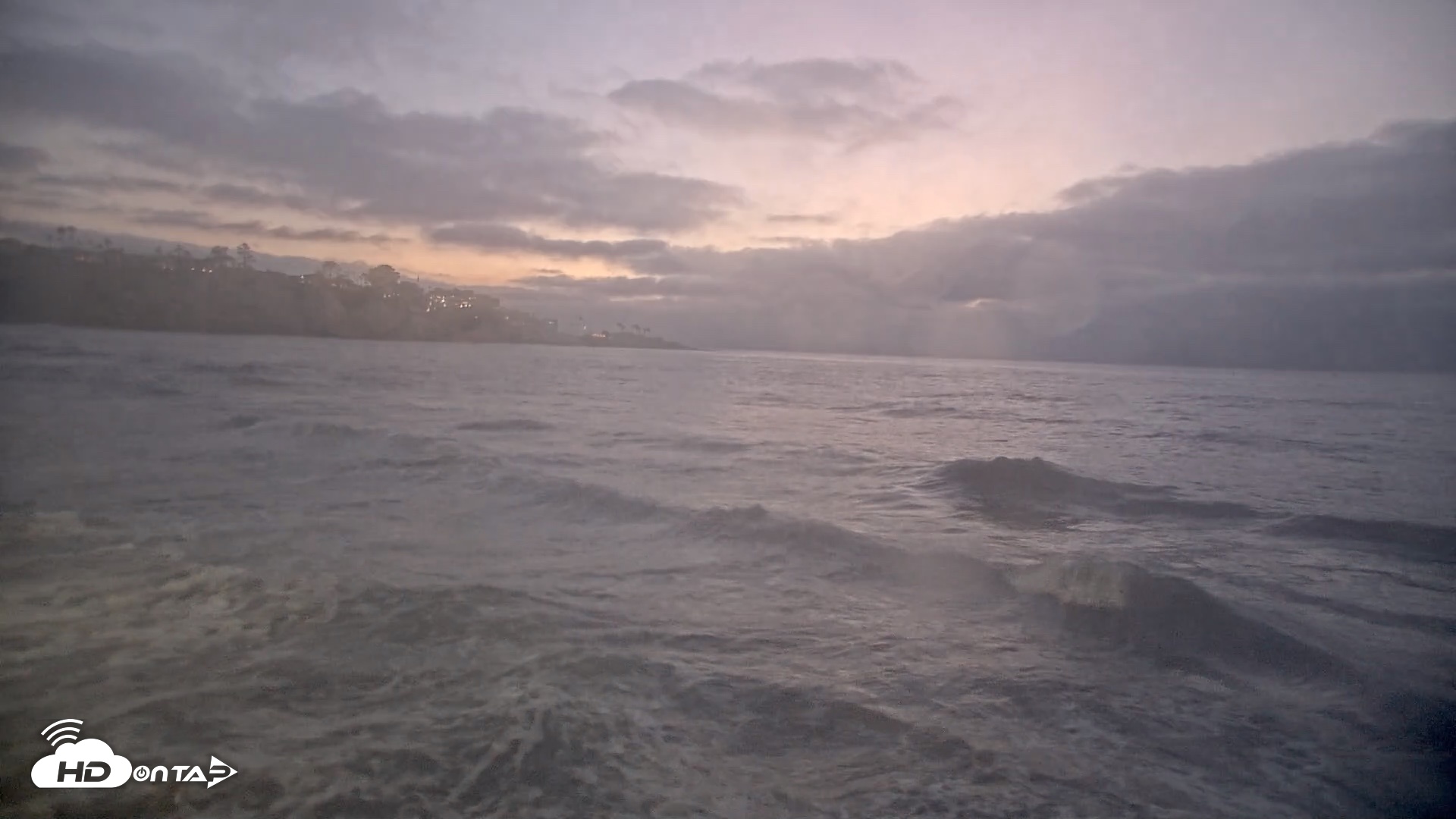 Snapshot of La Jolla Shores Live Surf Cam taken Sep 23, 2026, 7:05pm PDT
