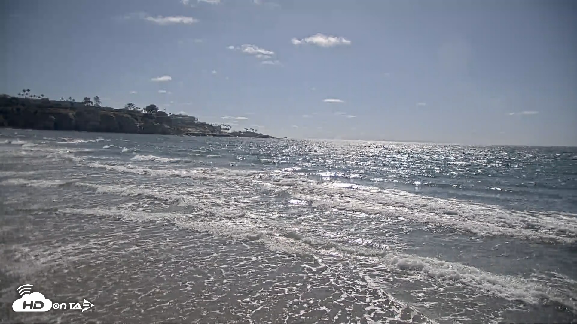Snapshot of La Jolla Shores Live Surf Cam taken Jun 20, 2026, 4:21pm PDT