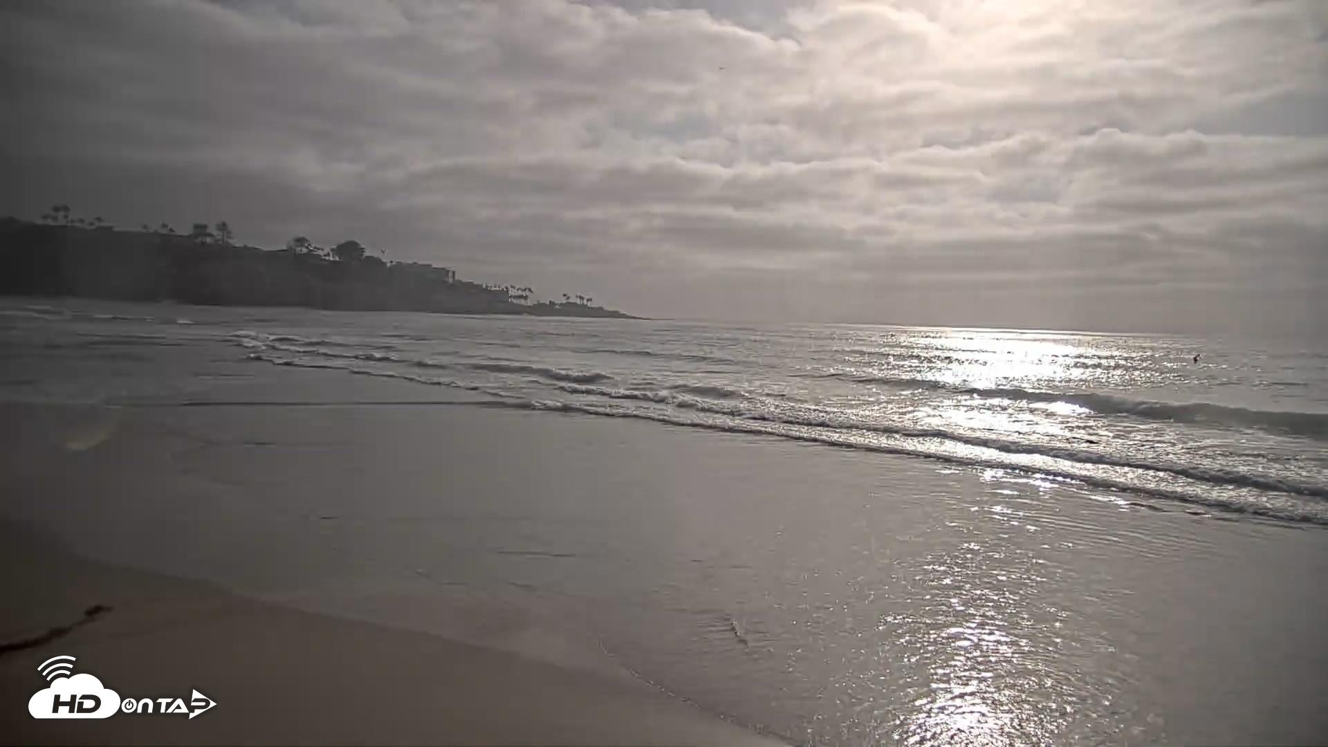 Snapshot of La Jolla Shores Live Surf Cam taken Jun 4, 2026, 5:56pm PDT