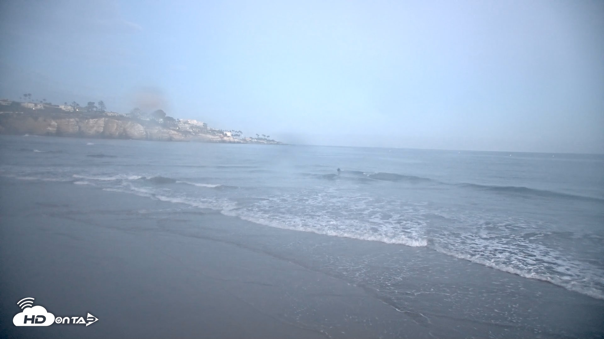 Snapshot of La Jolla Shores Live Surf Cam taken Sep 5, 2026, 6:11am PDT