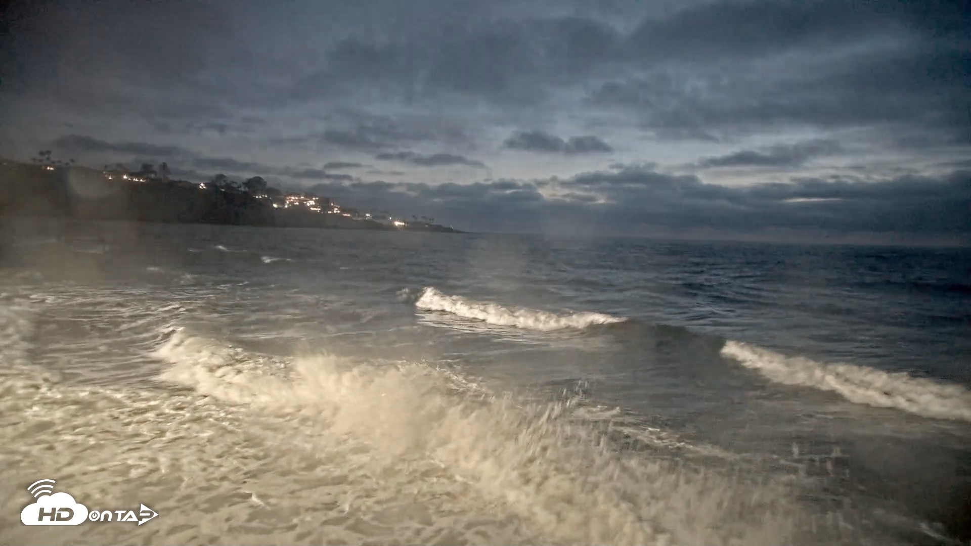 Snapshot of La Jolla Shores Live Surf Cam taken May 30, 2026, 8:28pm PDT