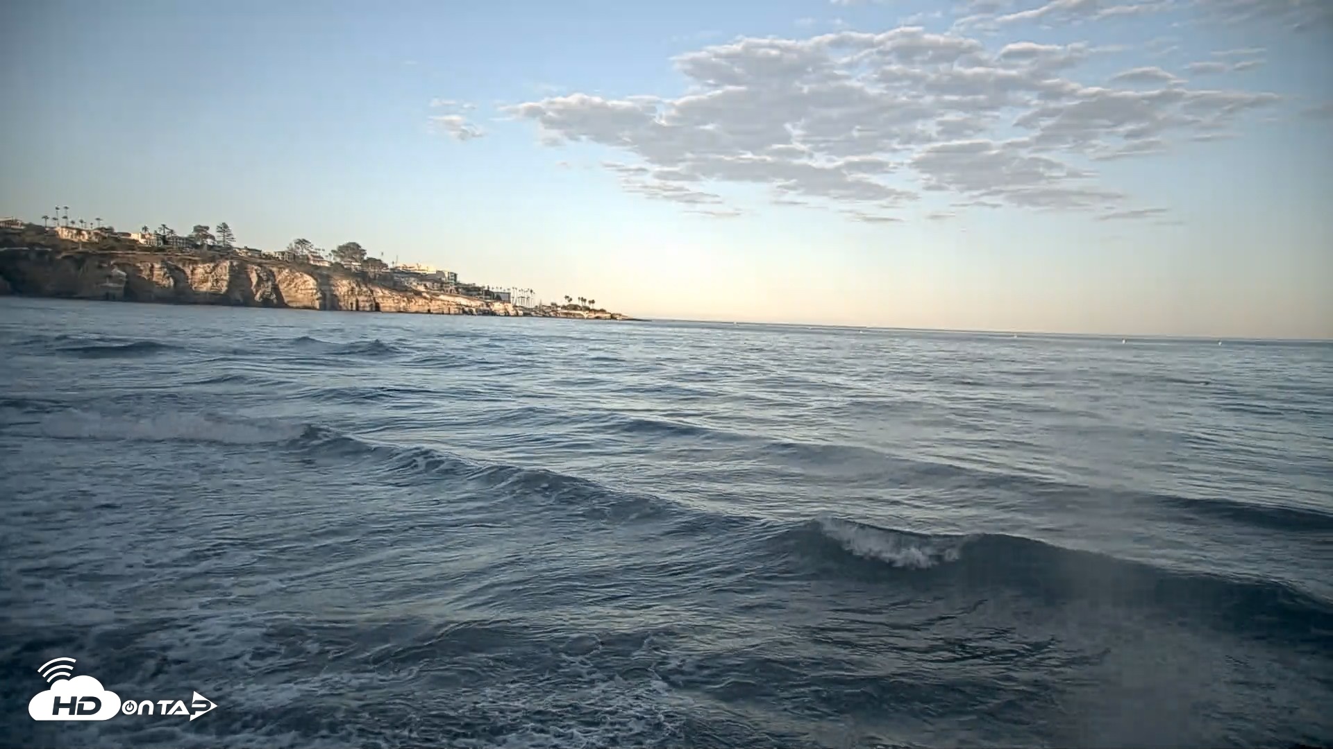 Snapshot of La Jolla Shores Live Surf Cam taken Oct 6, 2026, 7:17am PDT