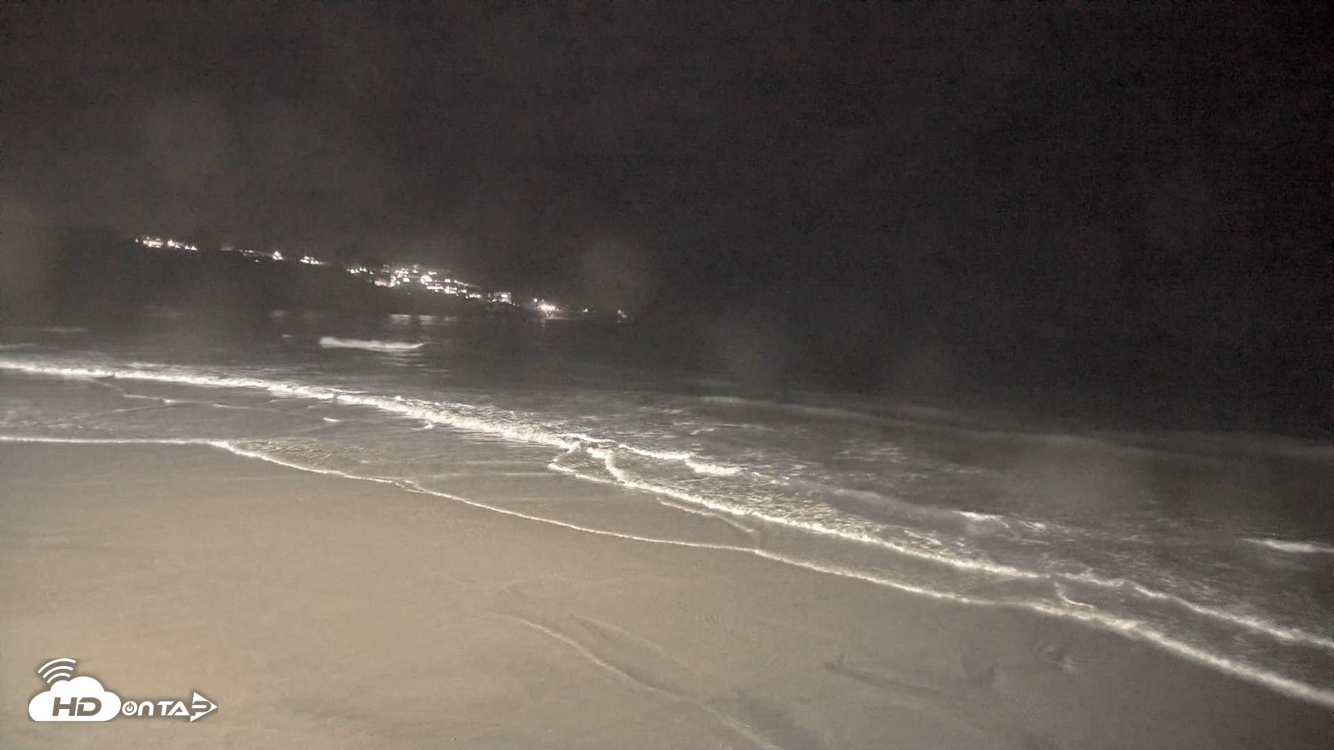 Snapshot of La Jolla Shores Live Surf Cam taken Oct 18, 2026, 8:15pm PDT