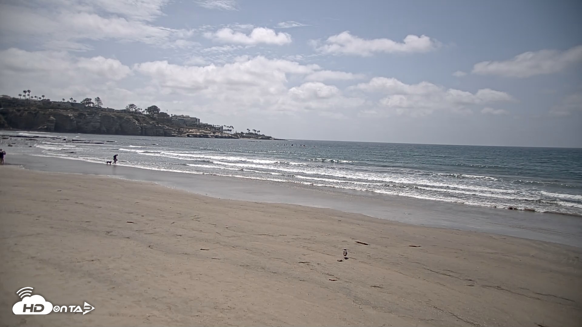 Snapshot of La Jolla Shores Live Surf Cam taken Apr 30, 2026, 2:30pm PDT