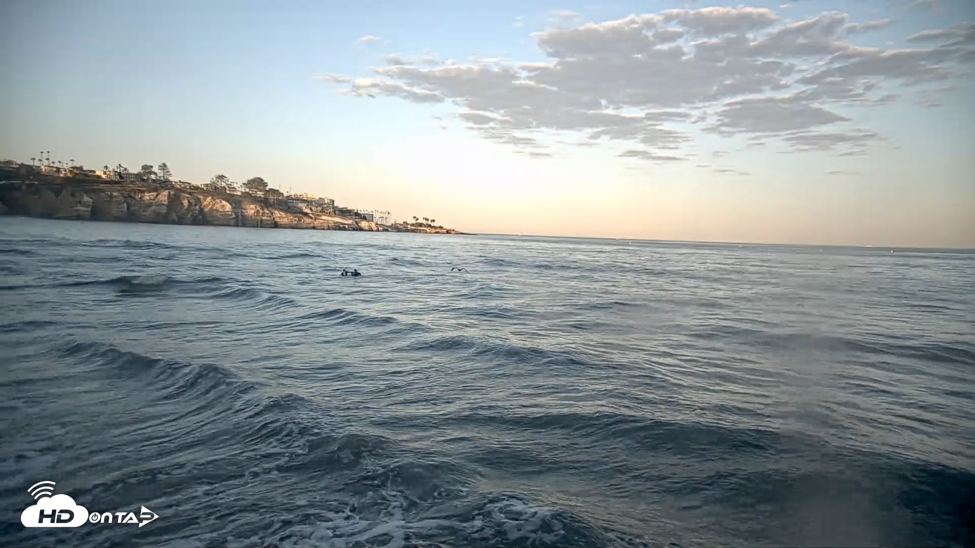 Snapshot of La Jolla Shores Live Surf Cam taken Oct 6, 2026, 7:07am PDT