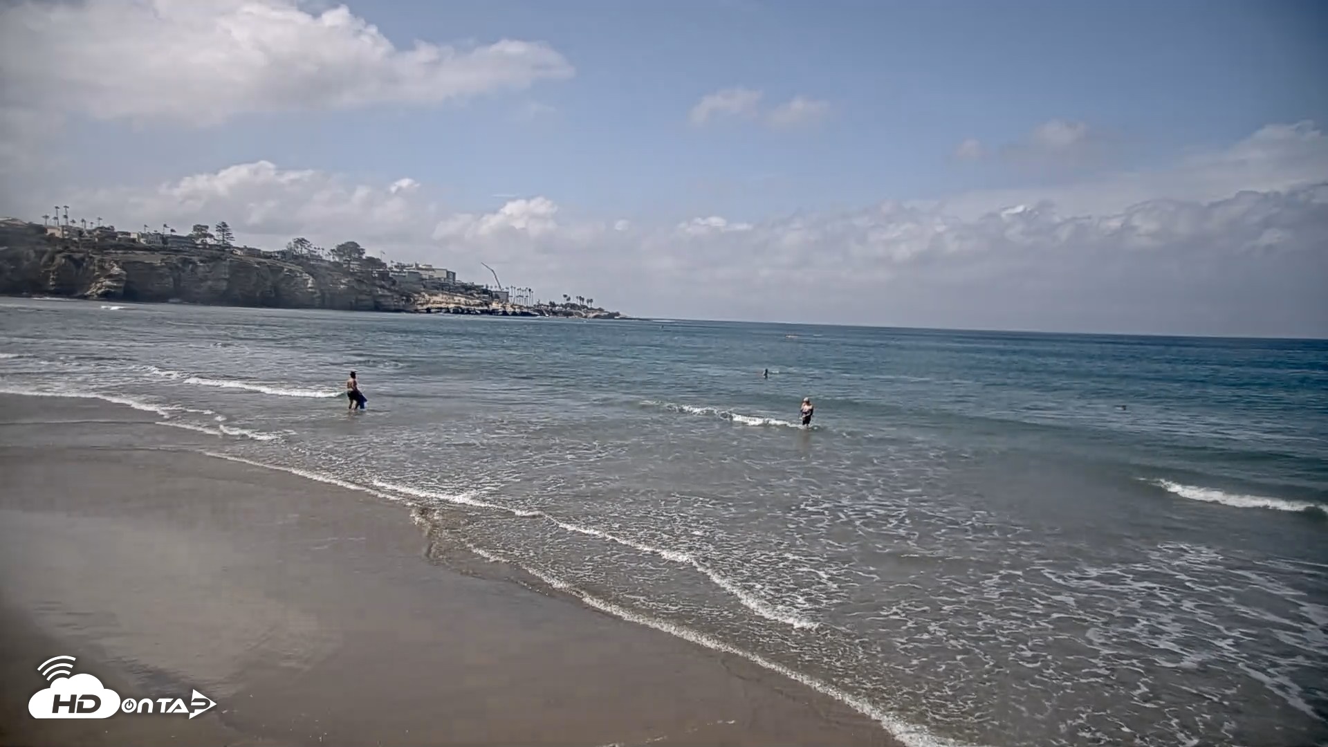 Snapshot of La Jolla Shores Live Surf Cam taken Oct 21, 2026, 12:16pm PDT