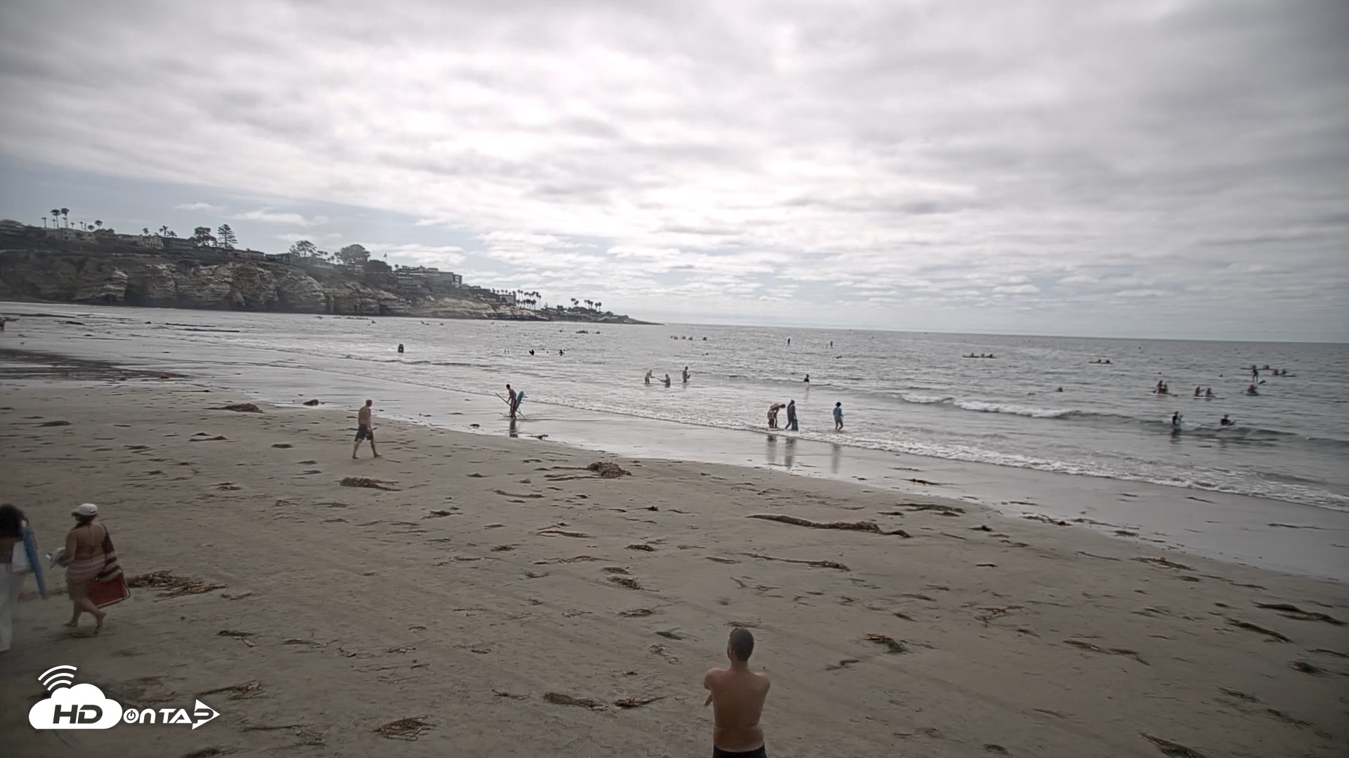Snapshot of La Jolla Shores Live Surf Cam taken Aug 14, 2026, 3:44pm PDT