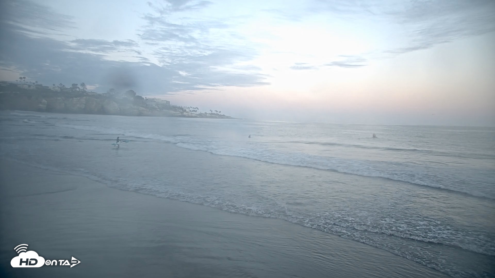 Snapshot of La Jolla Shores Live Surf Cam taken Sep 5, 2026, 6:30am PDT