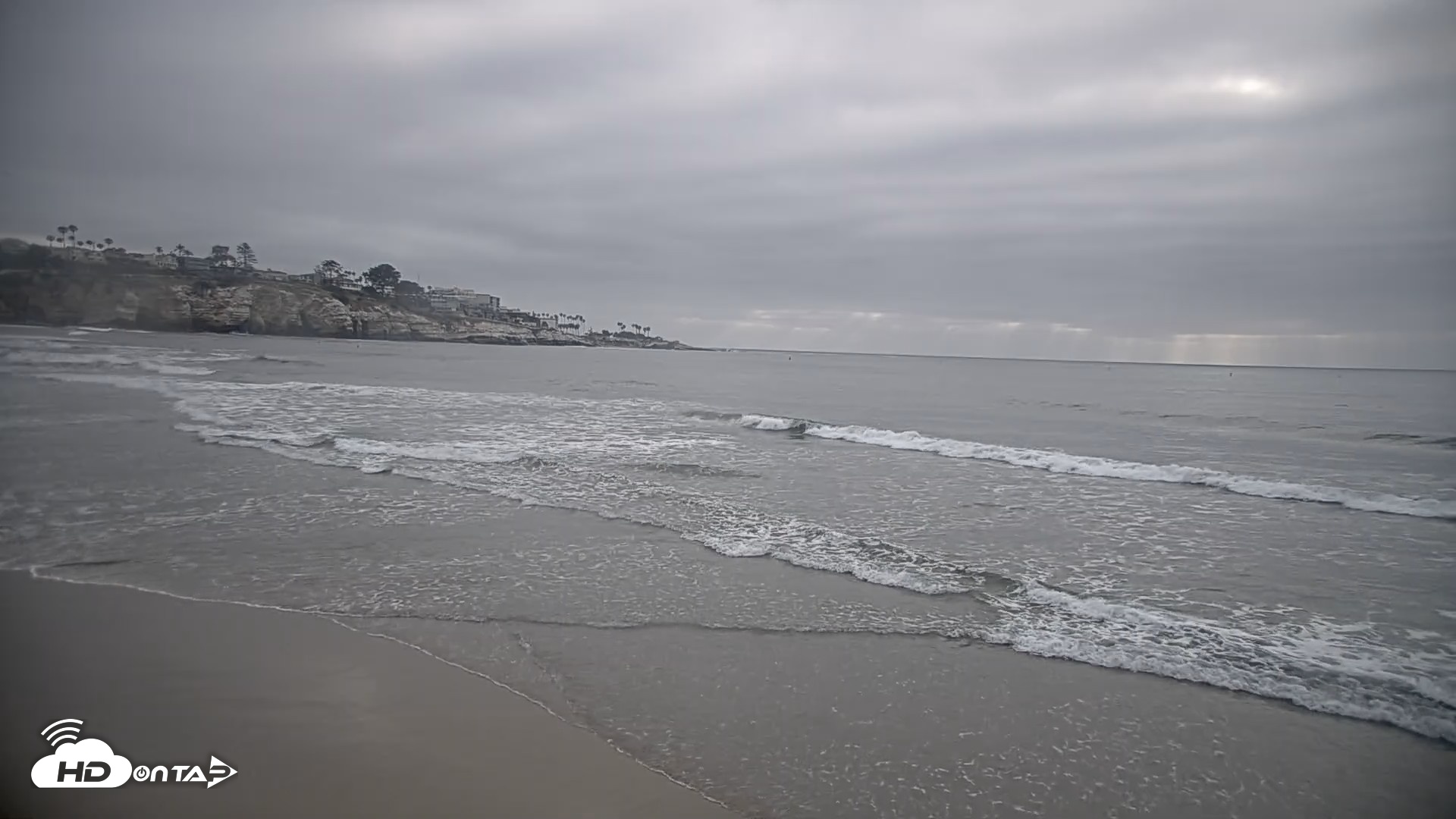 Snapshot of La Jolla Shores Live Surf Cam taken Jun 5, 2026, 6:30pm PDT