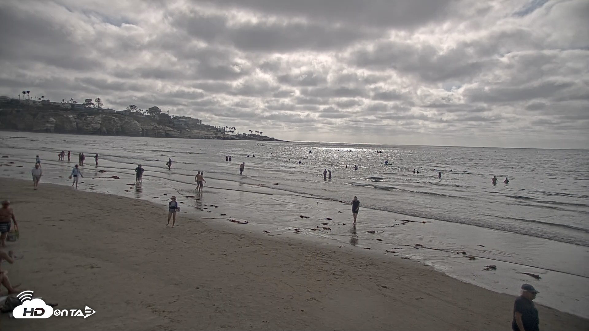 Snapshot of La Jolla Shores Live Surf Cam taken Aug 12, 2026, 5:10pm PDT