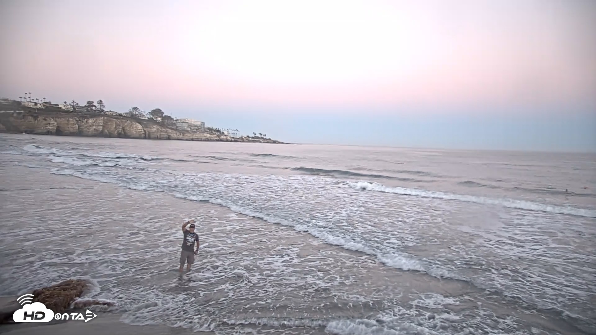 Snapshot of La Jolla Shores Live Surf Cam taken Oct 15, 2026, 6:47am PDT