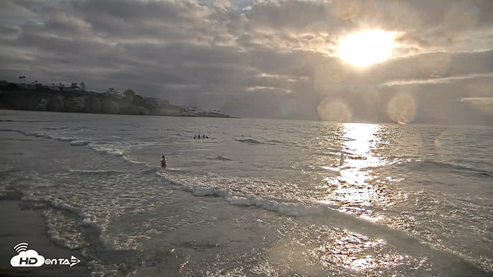 Snapshot of La Jolla Shores Live Surf Cam taken Aug 12, 2026, 6:43pm PDT
