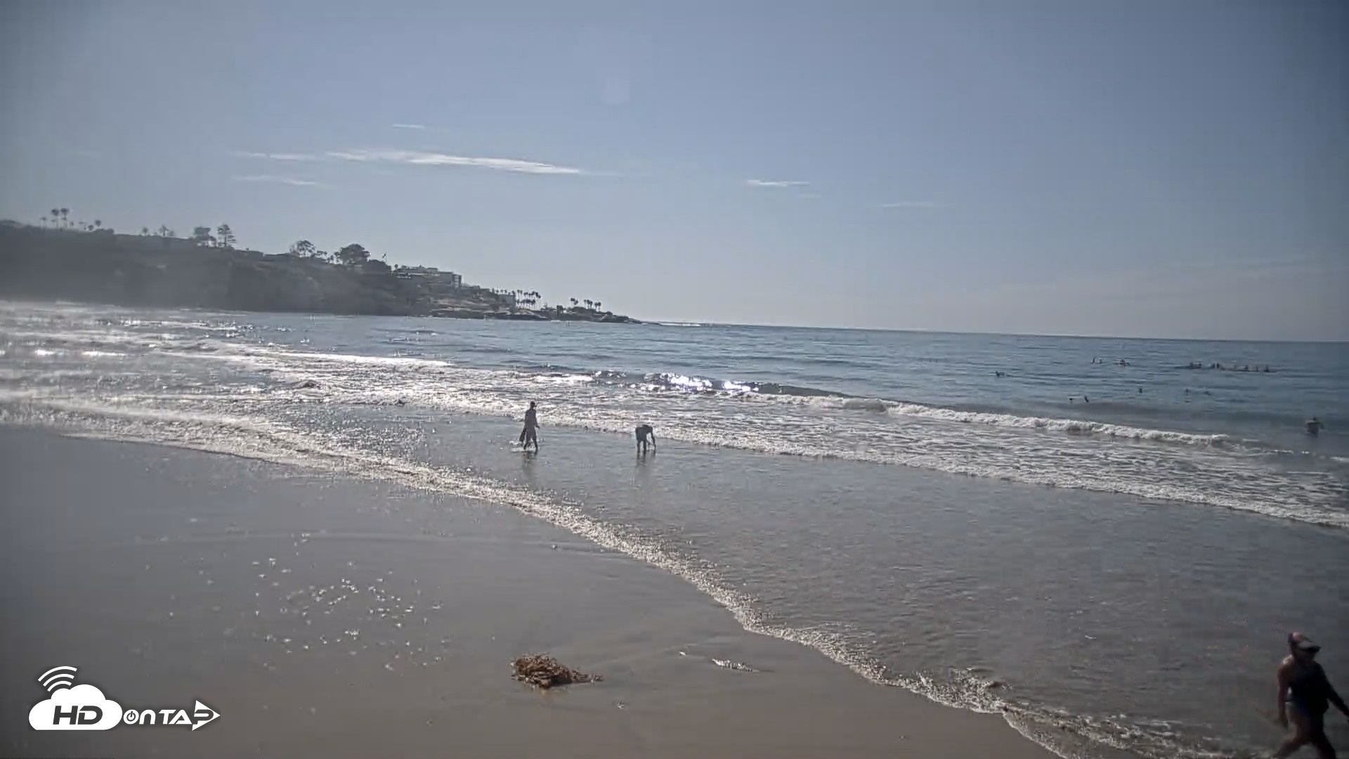 Snapshot of La Jolla Shores Live Surf Cam taken Sep 8, 2026, 3:34pm PDT