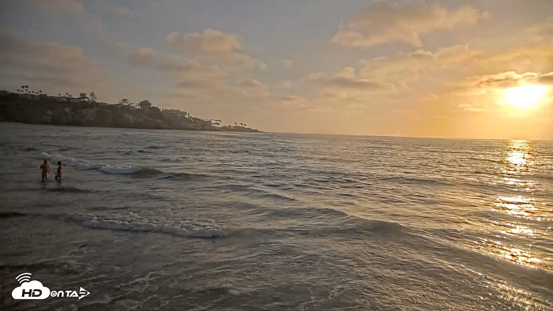 Snapshot of La Jolla Shores Live Surf Cam taken Jul 15, 2026, 7:30pm PDT