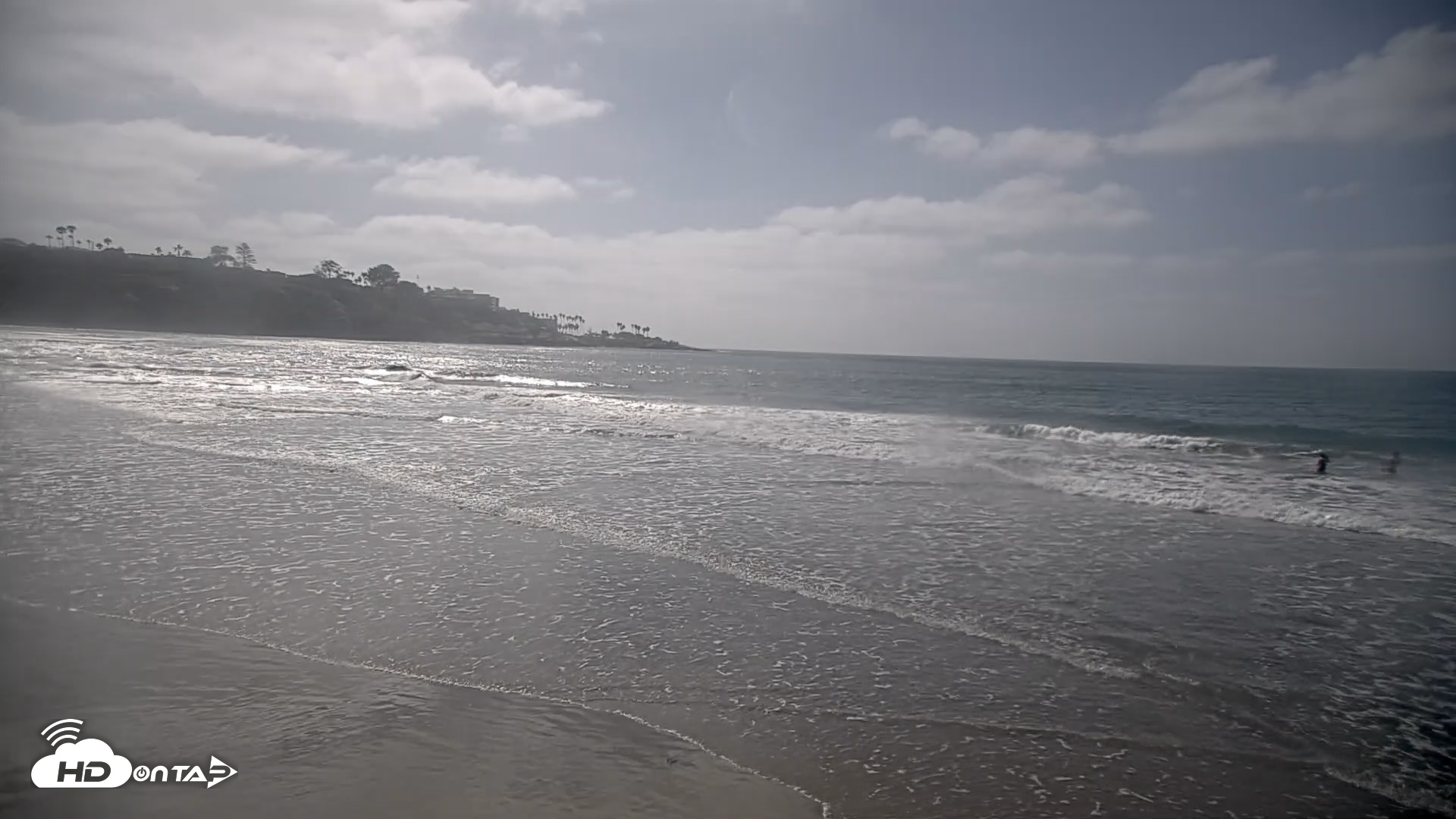 Snapshot of La Jolla Shores Live Surf Cam taken Sep 14, 2026, 3:29pm PDT