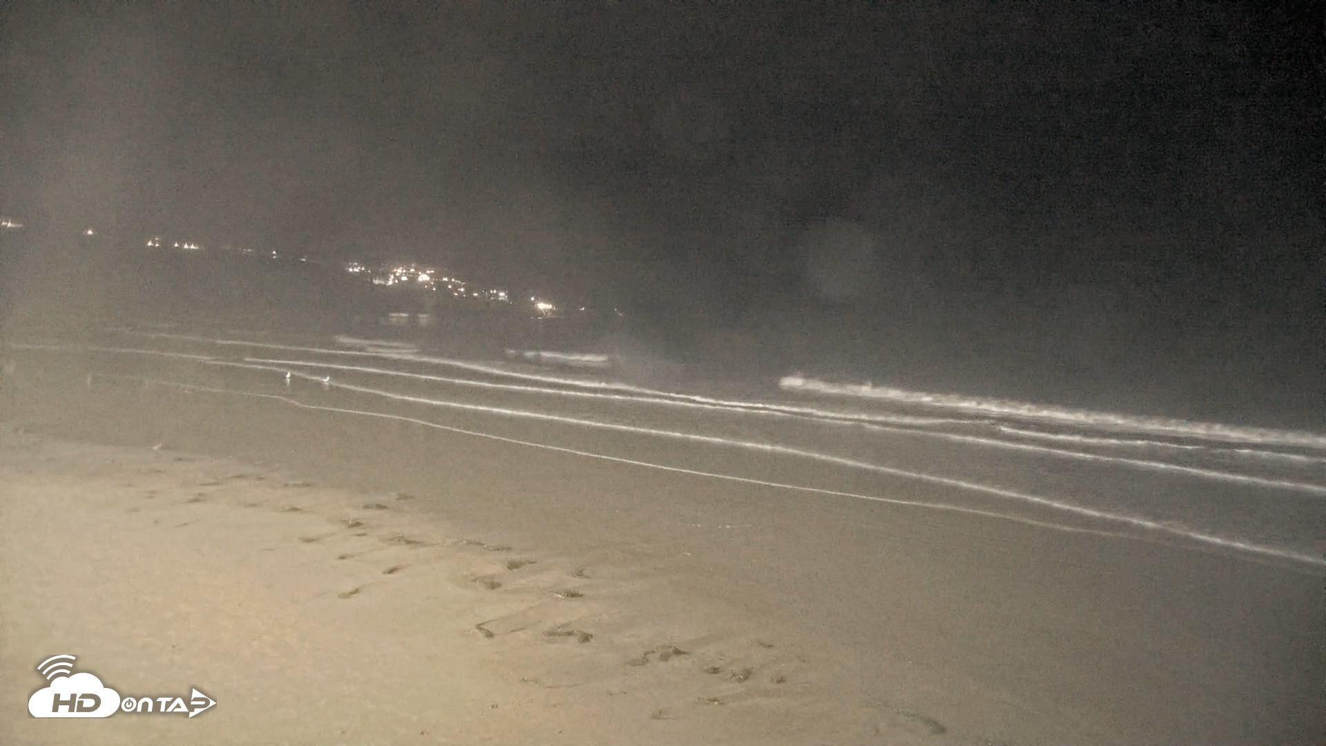 Snapshot of La Jolla Shores Live Surf Cam taken Sep 15, 2026, 9:12pm PDT