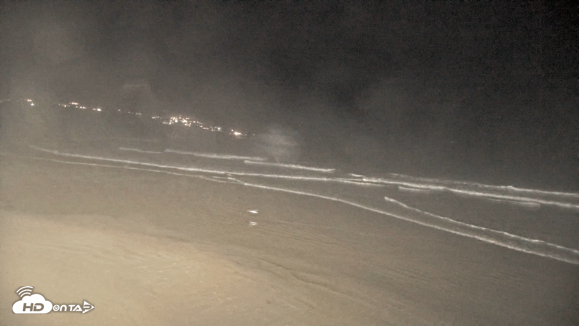 Snapshot of La Jolla Shores Live Surf Cam taken Sep 5, 2026, 9:29pm PDT