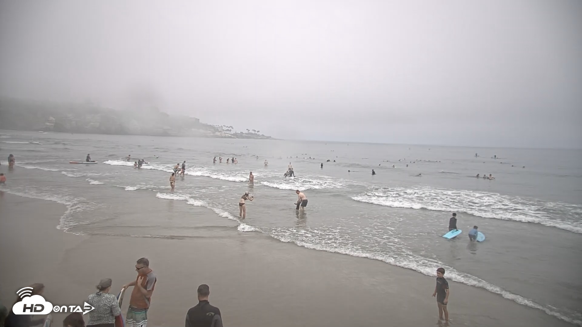 Snapshot of La Jolla Shores Live Surf Cam taken Aug 23, 2026, 11:01am PDT