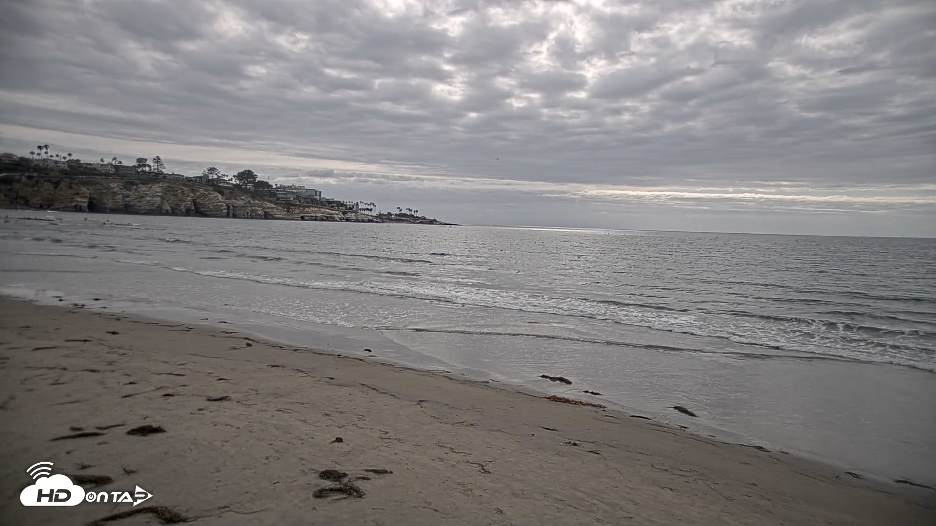 Snapshot of La Jolla Shores Live Surf Cam taken May 3, 2026, 4:57pm PDT
