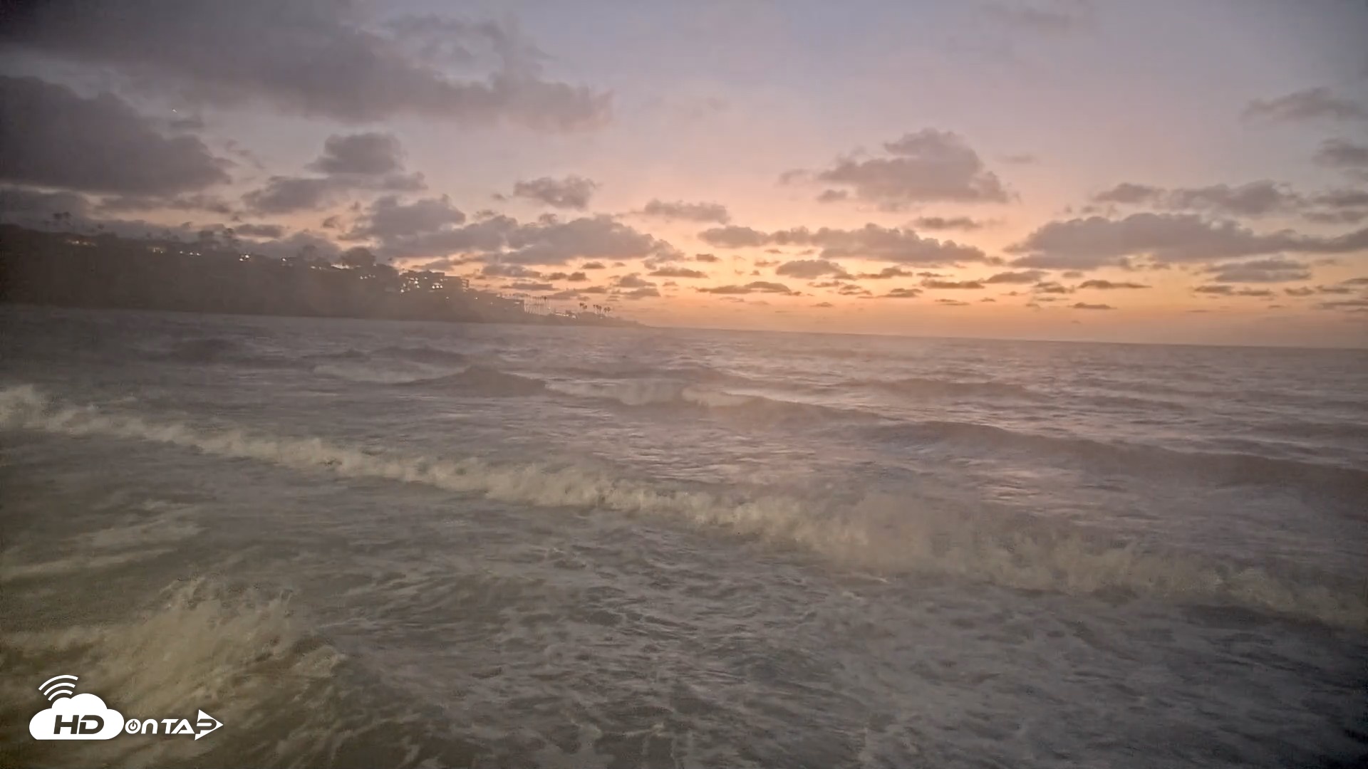 Snapshot of La Jolla Shores Live Surf Cam taken Sep 22, 2026, 7:10pm PDT