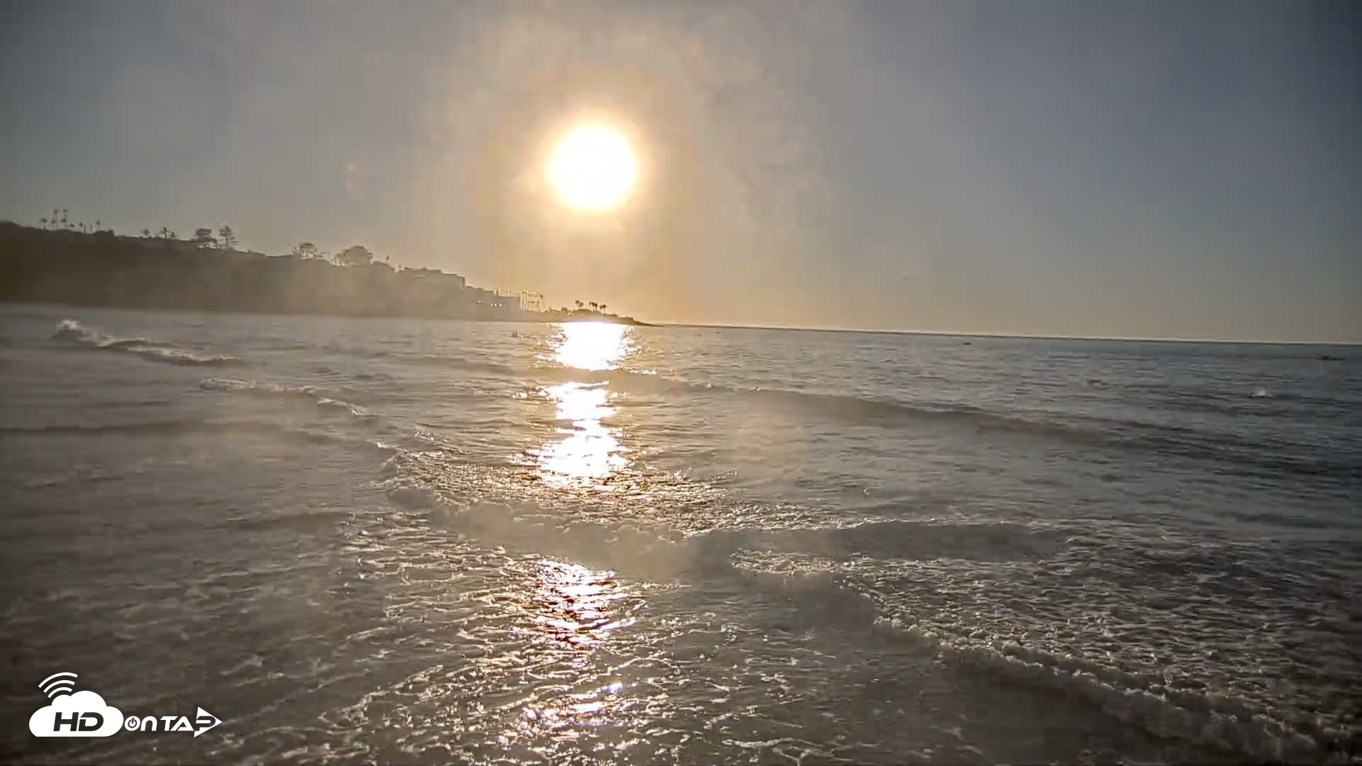 Snapshot of La Jolla Shores Live Surf Cam taken Oct 3, 2026, 5:48pm PDT