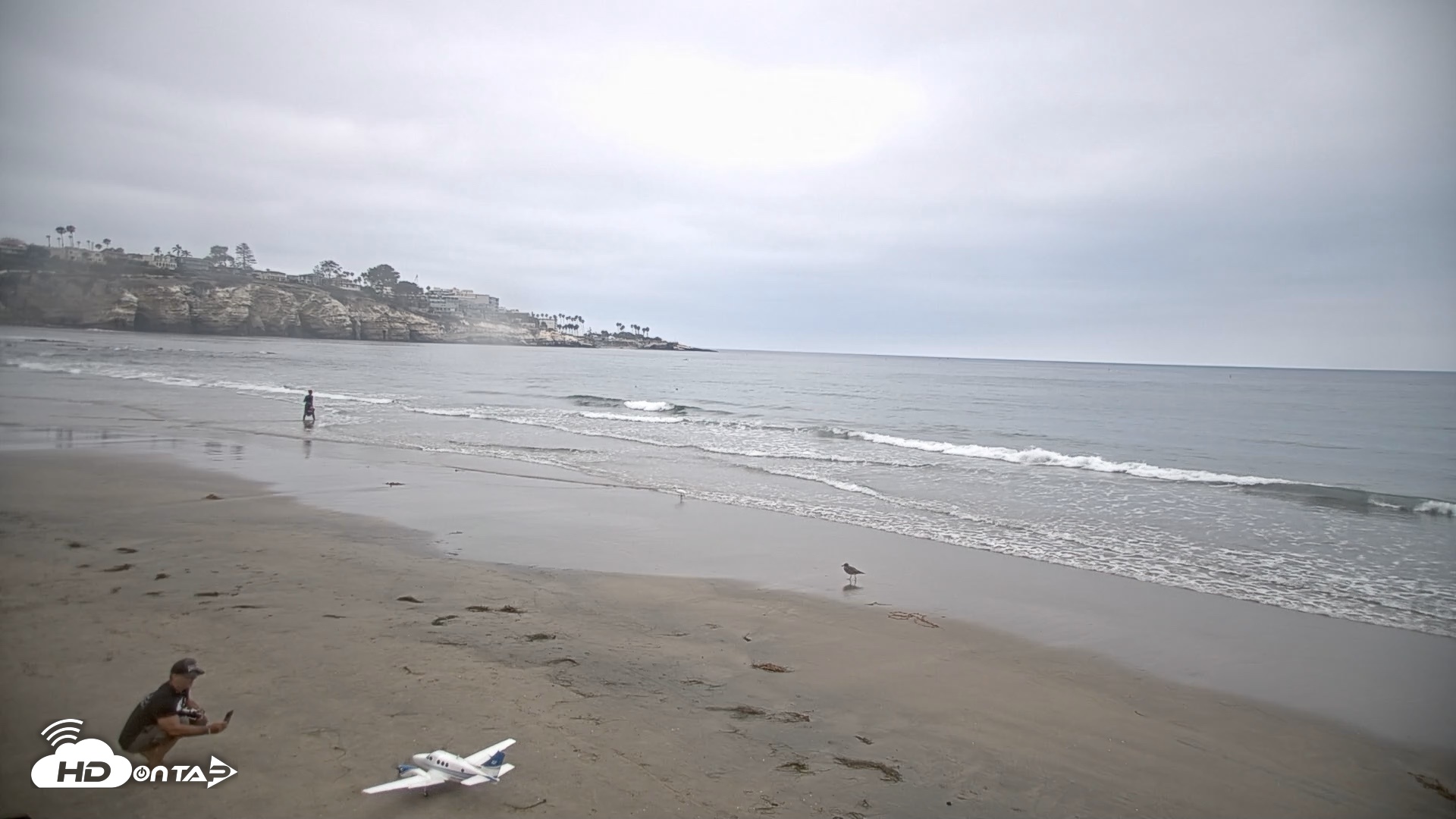 Snapshot of La Jolla Shores Live Surf Cam taken Aug 6, 2026, 7:21am PDT