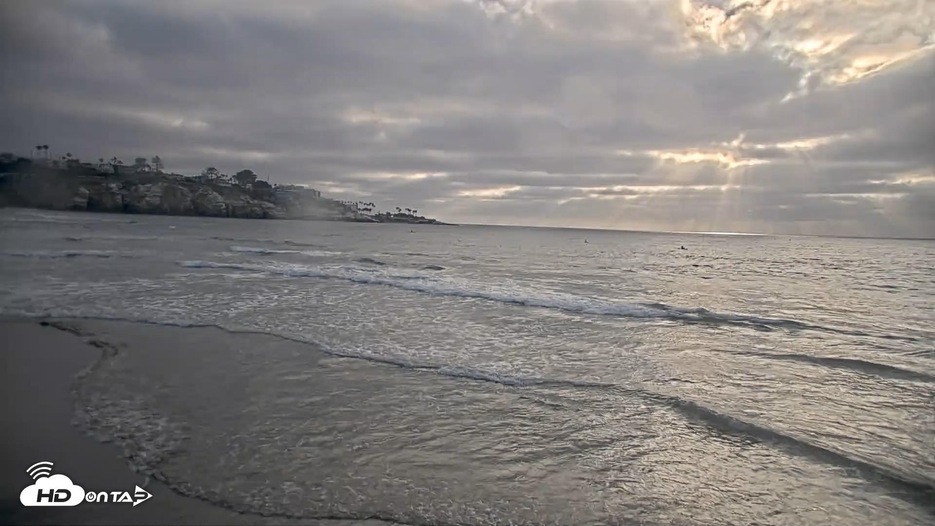Snapshot of La Jolla Shores Live Surf Cam taken Jul 30, 2026, 6:52pm PDT